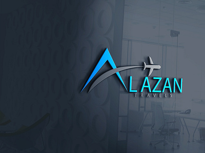 Al Azan travels 3d animation app branding design graphic design illustration logo ui vector