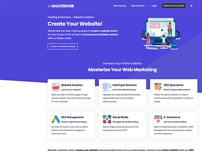 iMasterWeb Website webmaster