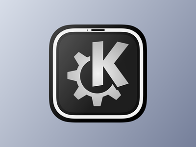 KDE Connect iOS App Icon app icon icon ios ios app iphone kde kde connect