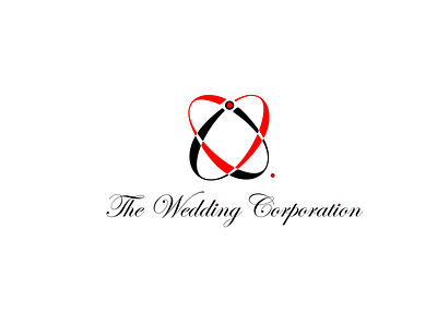 Wedding Corporation logo branding design logo