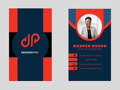 DesignoPro Business Card