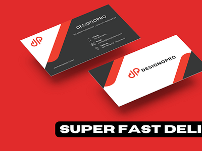 business card DesignPro branding business card canva design graphic design