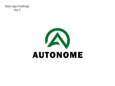 Autonome automatic car car car company dailylogo dailylogochallenge driverless car logo logo challenge logo design logodesign