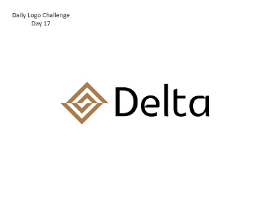 Delta dailylogo dailylogochallenge delta deltalogo logo logodesign