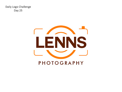 Photography camera dailylogo dailylogochallenge lenns logo logodesign photo photography