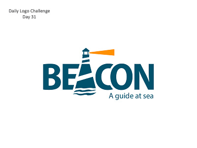 Lighthouse beacon dailylogo dailylogochallenge lighthouse lighthouselogo logo logodesign