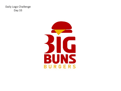 Burger Joint bigbuns bigbunslogo burger burgerlogo dailylogo dailylogochallenge logo logodesign