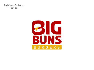 Burger Joint bigbuns bigbunslogo burger burgerlogo dailylogo dailylogochallenge logo logodesign