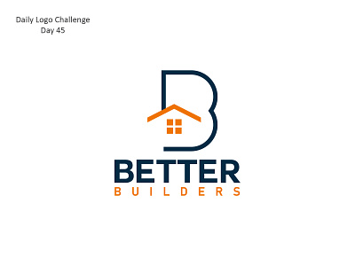 Construction Company betterbuilders builders building construction dailylogo dailylogochallenge logo logodesign