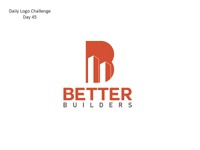 Construction Company betterbuilders builders building construction dailylogo dailylogochallenge logo logodesign