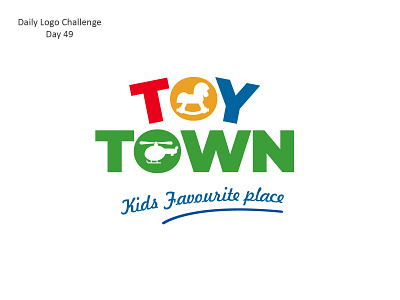 Toy Store dailylogo dailylogochallenge kids logo logodesign play store toy toy town toystore toytown