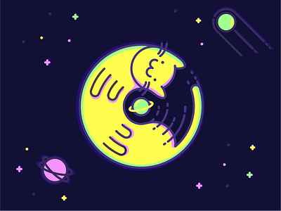 Cosmic Cat