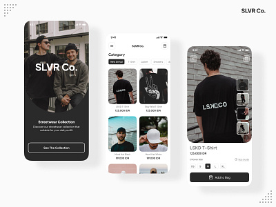 SLVR Co. - Fashion Store Exploration