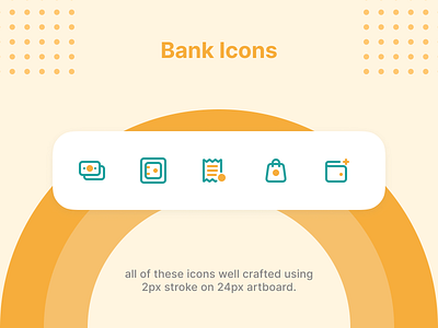 Bank Icons