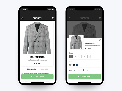 The SLVR - Fashion E-Commerce