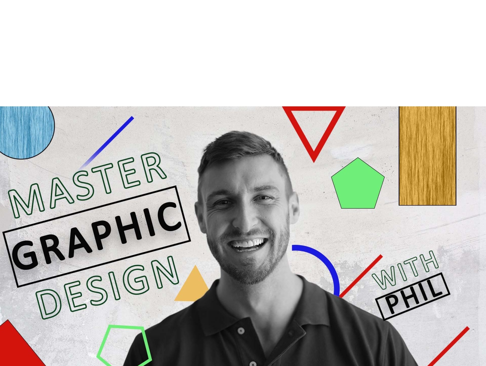 Graphic Design Class YouTube Thumbnail by Sakshi Garg on Dribbble
