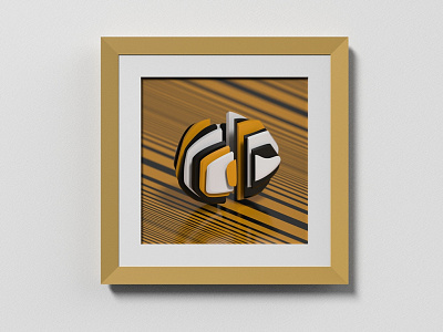 Abstract Shapes (1) 3d abstract art design digital illustration print sculpture shape