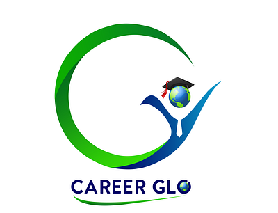 Career Glo Logo design logo visual identity