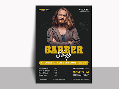 Barbershop Flyer Design