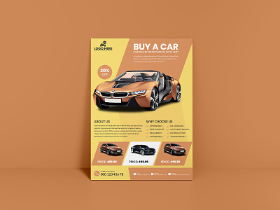 Car Saling Flyer, Poster, Banner or Brochure Design branding car car sale design flyer flyer design graphic design logo rent salling