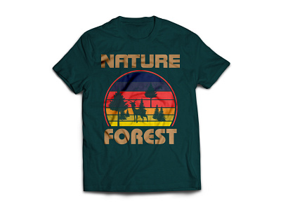 nature vintage retro thsirt design design graphic design graphic tshirt nature tshirt design tshirt tshirt design vintage retro tshirt design