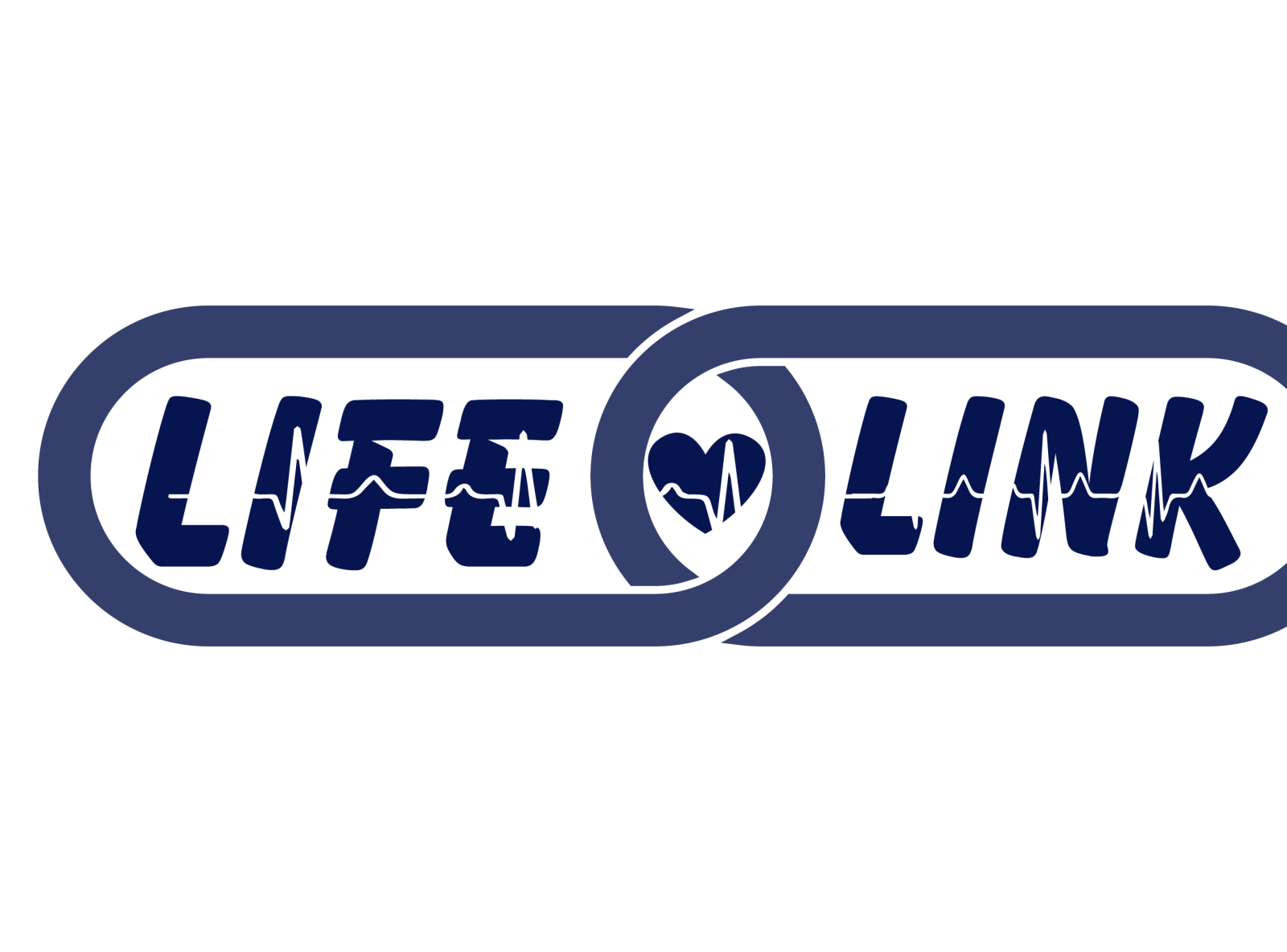 Life link logo design by Moktar Hossain on Dribbble