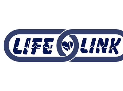 Life link logo design graphic design li logo logo design