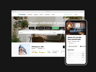 Realty Marketplace - Overview 2020 dark digital ecommerce house information marketplace mobile overview price product card product design real estate saas service typography ux uxdesign value