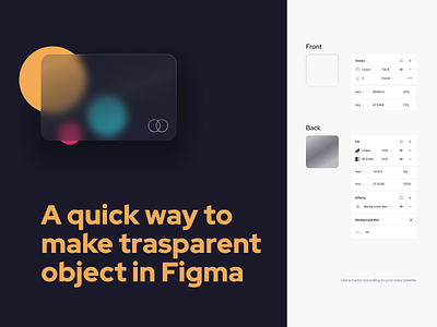 Cách làm đối tượng transparent trong Figma có lẽ không phải ai cũng biết. Vì vậy, để học cách làm hình nền trong suốt dễ dàng hơn, hãy xem bài hướng dẫn bởi TheCookieSpice tại hình ảnh liên quan. Bạn sẽ tiết kiệm thời gian học và có kết quả tốt nhất cho bức ảnh của mình.