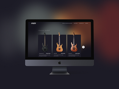 Guitar Store Website
