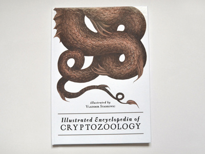 Illustrated Encyclopedia of Cryptozoology cryptids cryptozoology dover demon gigantic octopus loch ness monster mothman storsie storsjöodjuret thunderbird yeti