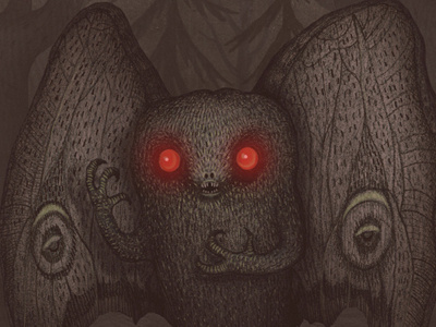 Mothman cryptids cryptozoology encyclopedia of cryptozoology mothman