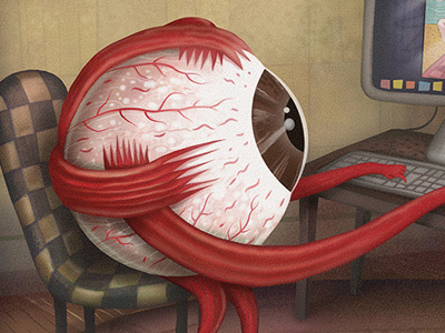 The Eye eye illustration illustration