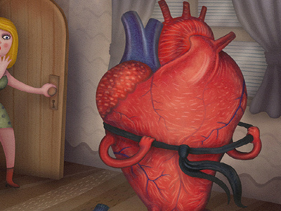 The Heart heart heart illustration illustration