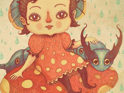 Adora in Wonderland adora illustration