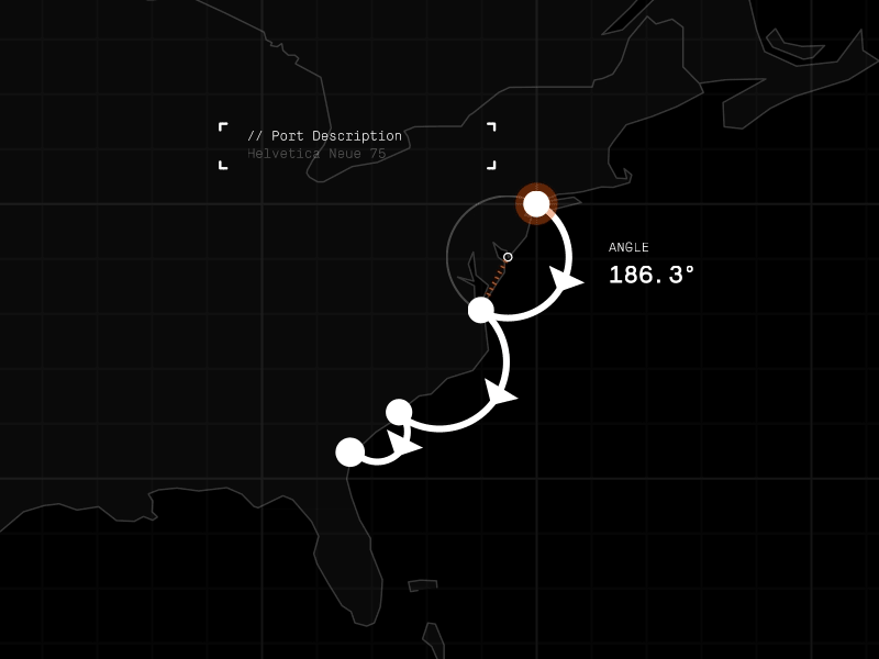 SinnerSchrader Creatives - Interactive Map interaction design interactive map s2creatives