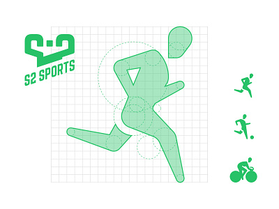 SinnerScharder Iconography iconography s2sports sinnerschrader vector graphics