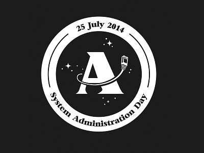 Logo Design for SysAdmin Day by SinnerScharder logo nasa sinnerschrader