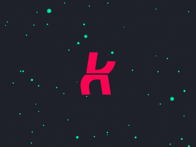 @_vent 11 - K after effects animation motion nova ready to splash space starfield hommage stars type typo