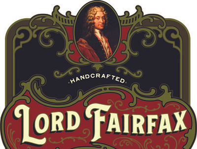 Lord Fairfax Whisky label branding distillery logo package design packaging spirits