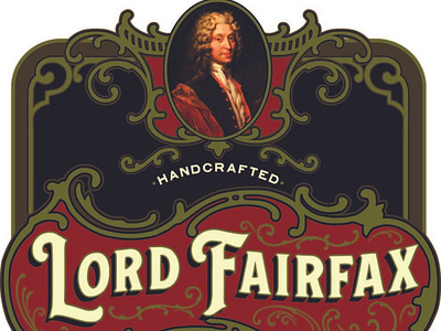 Lord Fairfax Whisky label