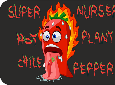 hot chile graphic design logo ui