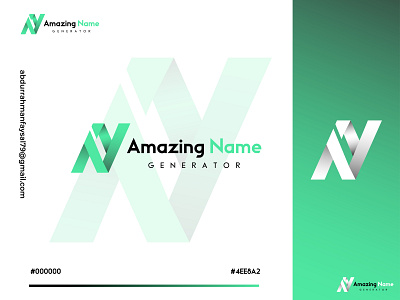 letter a + n logo, letter a, letter n, letter logo, m a b c d e f g h i j k l m n a logo brand branding business logo colorful company logo creative logo design graphic design illustration lettermark logo logo design logotype minimalist logo monogram logo n logo o p q r s t u v w x y z