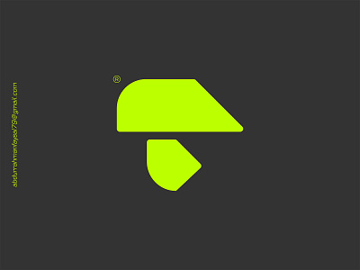 letter t, sport, gym fitness, modern, minimalist, logo design