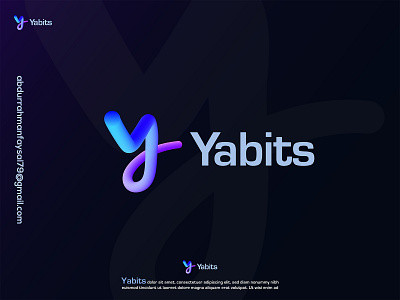 Letter y Logo, colorfull, Modern Logo Design