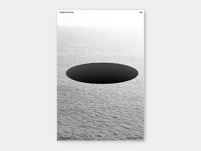 Hole / 035 artwork colour hole illustration photography poster shape texture