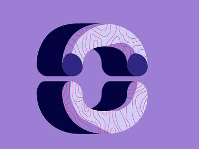 0 - 36 Days of Type 36days 0 36daysoftype colour illustration letters pattern shape typography vector