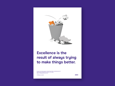 Zego Values - Excellence