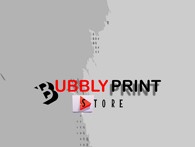 Bubbly print store