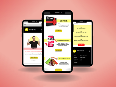 'Meri Bachat' App Design app design ui ux